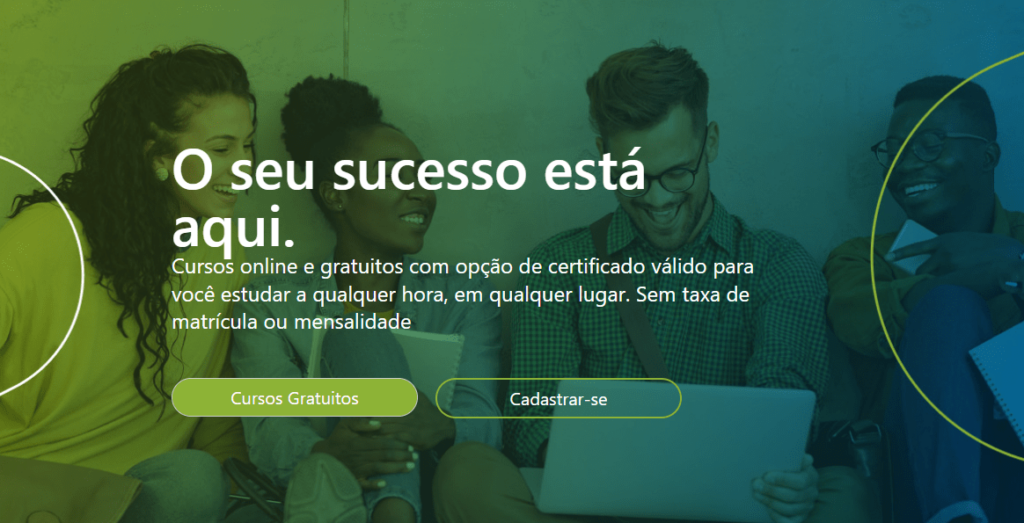 Cursos Gratuitos na Realizzare